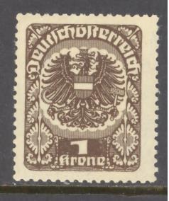 Austria Sc # 239 mint never hinged (DT)