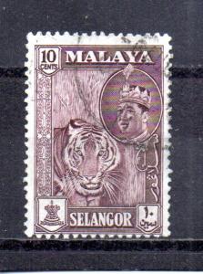 Malaya - Selangor 119 used