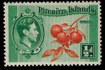 Pitcairn Islands 1 MNH XF Bright color
