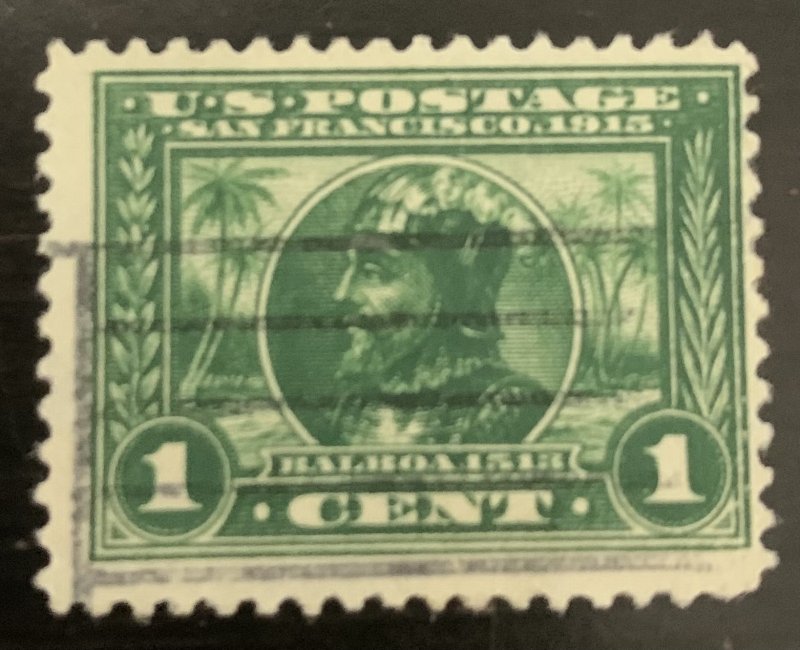 397 1c Balboa used avg-fine