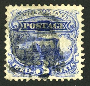 U.S. #114 USED