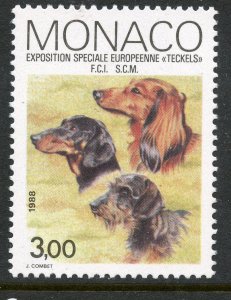 Monaco # 1621, Mint Never Hinge.