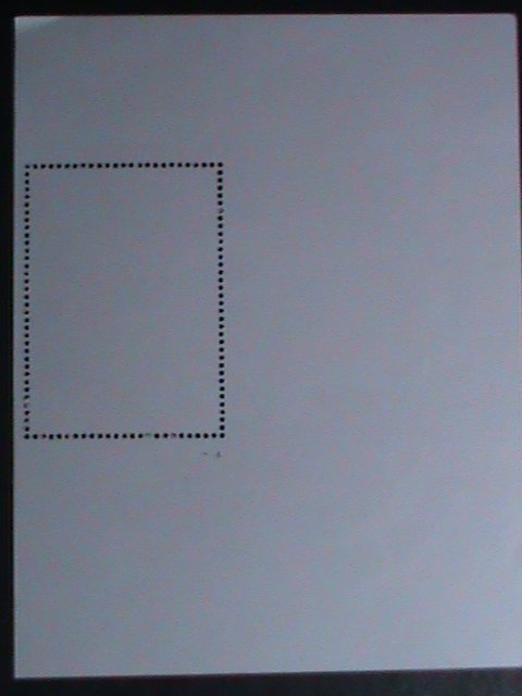 ​ST.THOMAS 1979 SC#527 CHRISTMAS PAINTING-VIRGIN & THE CHILD-CTO- S/S VF