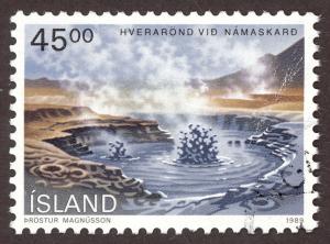 Iceland #679   Used