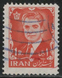 Iran/Persia Scott # 1213, used