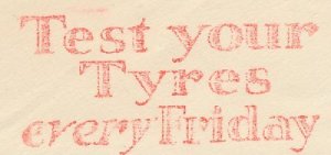 Meter cut GB / UK 1939 Test your Tyres every Friday