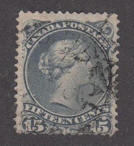 Canada #30 Used Large Queen