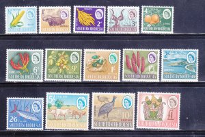 Southern Rhodesia 95-108 Set MNH Various