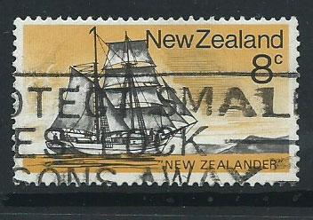 New Zealand SG 1071 Used