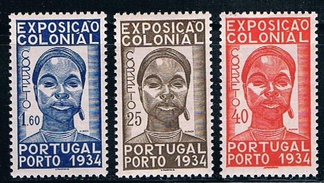 Portugal 558-560, Colonial Exposition, set of 3, MNH, VF