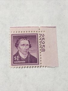 US 1052 Patrick Henry $1 PSE Certified Gem 100 Mint Original Gum Hinged / Unused