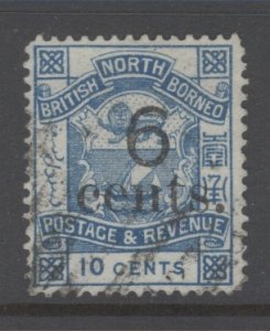 North Borneo Scott 53 used