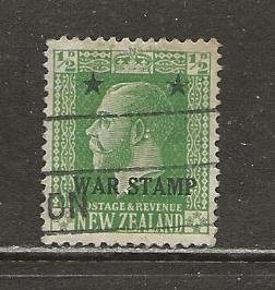 New Zealand Scott catalog # MR1 Used