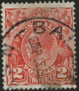 Australia Scott 116 wmk 228 1931 used stamp