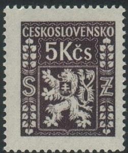 Czechoslovakia O14 - Official - MH