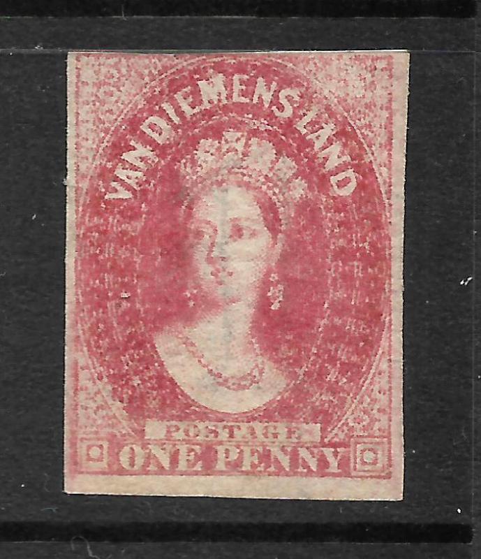 TASMANIA  1857-69  1d     QV   MLH     SG 29