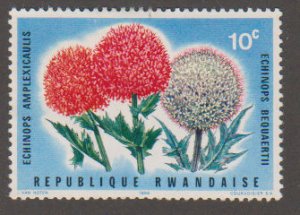Rwanda 151 Globe Thistle 1966