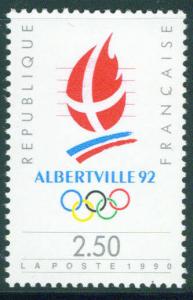 FRANCE Scott 2306 Yvert 2632 Olympic stamp MNH** 1990