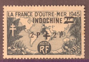 Indochina, Scott #B34, MH