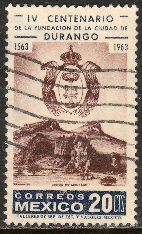 MEXICO 935, 400th Anniversary of the City of Durango USED. VF. (1102)