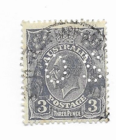 Australia #OB72 Used - Stamp - CAT VALUE $6.50