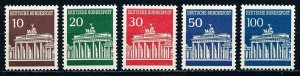 Germany #952-956  Set of 5 MNH