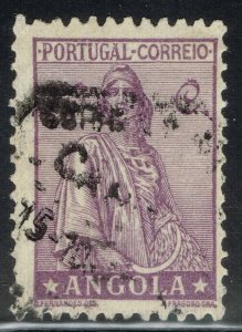 Angola ~ #245 ~ Ceres ~ Used