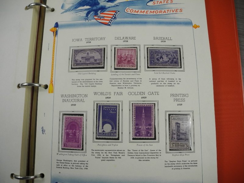 US, Amazing Mint  Stamp Collection in Lindner pages, mounted on White Ace pages