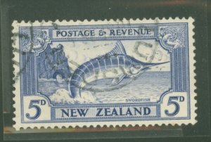 New Zealand #210v  Single