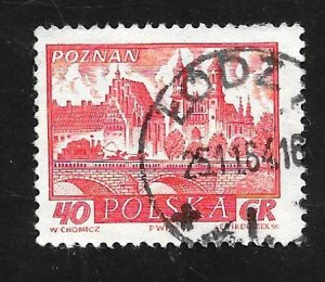 Poland 1960 - U - Scott #950
