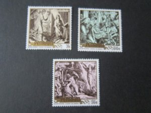 Penrhyn 1977 Sc 90-2 set MNH