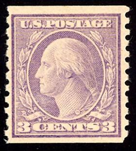 Scott #494 Mint, OG, H, Dealer Graded VF