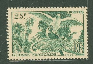 French Guiana #207  Single