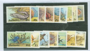 Barbados #640-659 Mint (NH) Single (Complete Set)