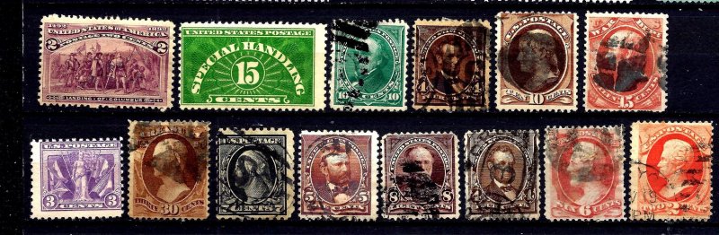 JASTAMPS: Nice old collection,  Hi Cat Value,No duplication