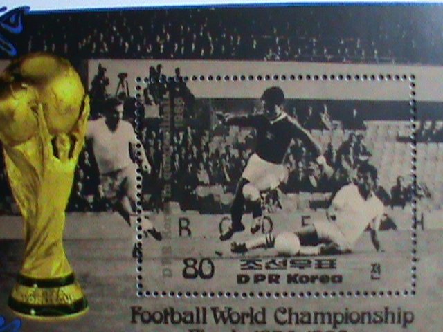 ​KOREA STAMP:1985-SC#2476-WORLD SOCCER CHAMPIONSHIP-MNH RARE S/S-VERY FINE