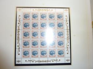 1998 New Zealand Pictorial Centenary Collection of postage stamps 