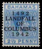 Bahamas 120 MNH VF