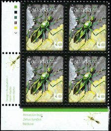 CANADA   #2407 MNH LOWER LEFT PLATE BLOCK  (3)