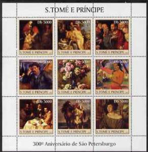 St Thomas & Prince Islands 2003 300th Anniversary of ...