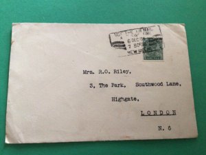 India king George V  postal cover A14791