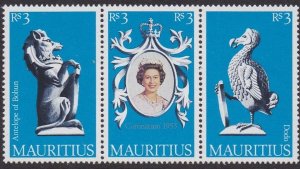 464a-c Coronation MNH