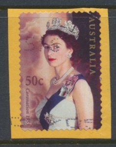 Australia  SG 2304  SC# 2154 Used SA QE II Birthday 2003 see details & scan    