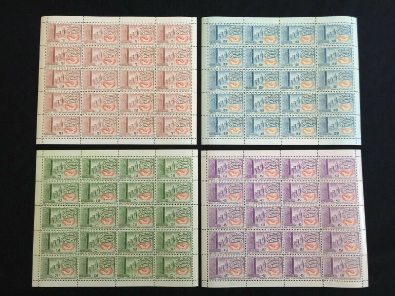 Guinea Ecuatorial Religion Trains Olympics Sport Space Art MNH Sheets x145(GUxyz