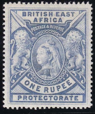 British East Africa 1898 SC 102 MLH