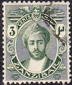 Zanzibar #159 Used