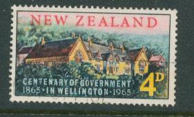 New Zealand  SG 830 Fine Used