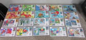 US Collins FDC SC#4084a-t Super Heroes