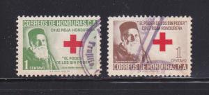 Honduras RA6-RA7 Set U Red Cross