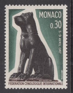 Monaco 662 Dog MNH VF